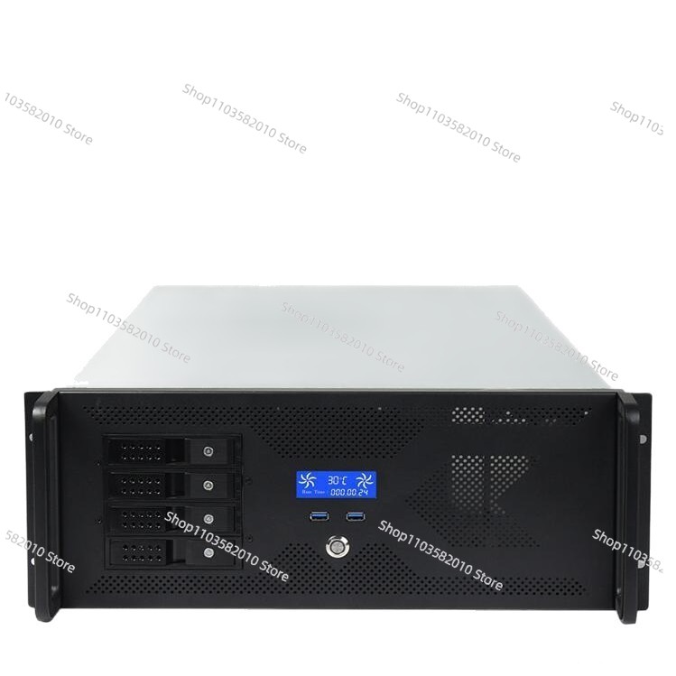 4U hot-swappable server chassi - 8 Gpu 4U Server Chassis recension och pris
