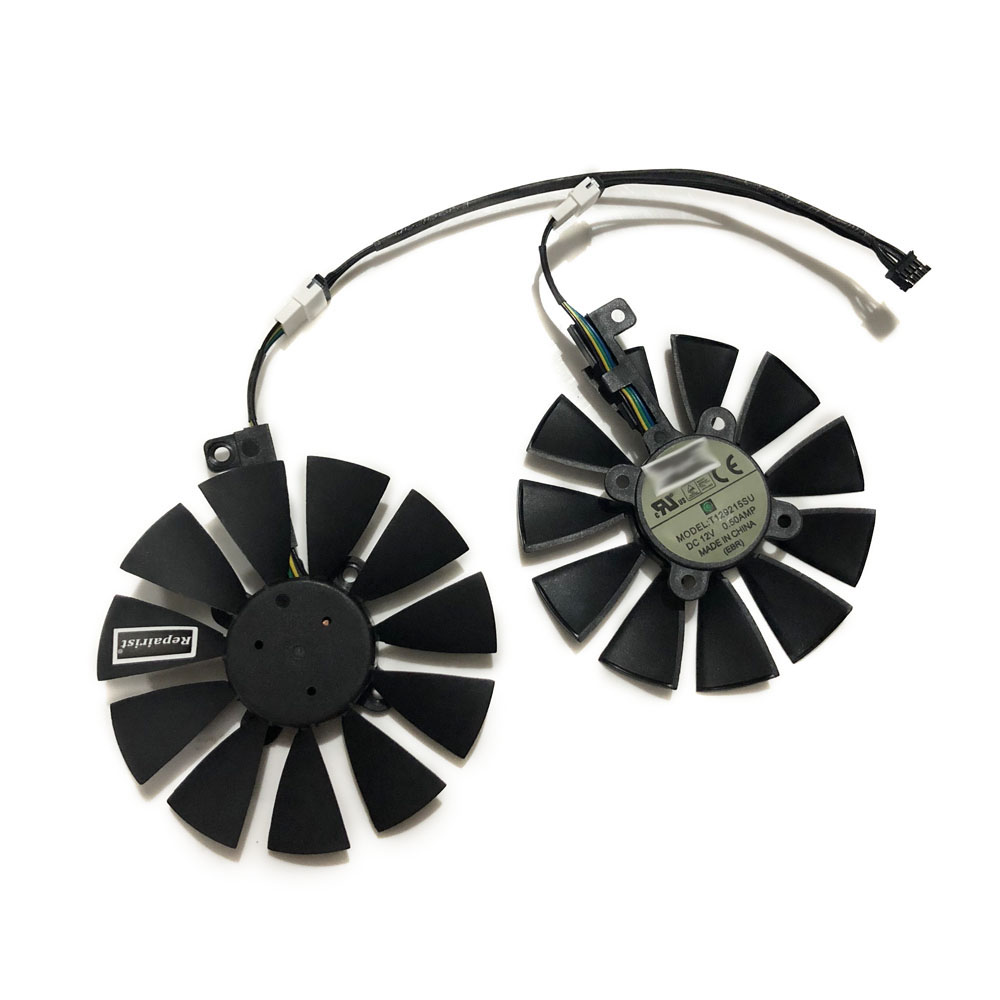 2pcs/Set,Video Cards Fan,T1292 - Rx 580 8Gb 2048Sp Gpu recension och pris