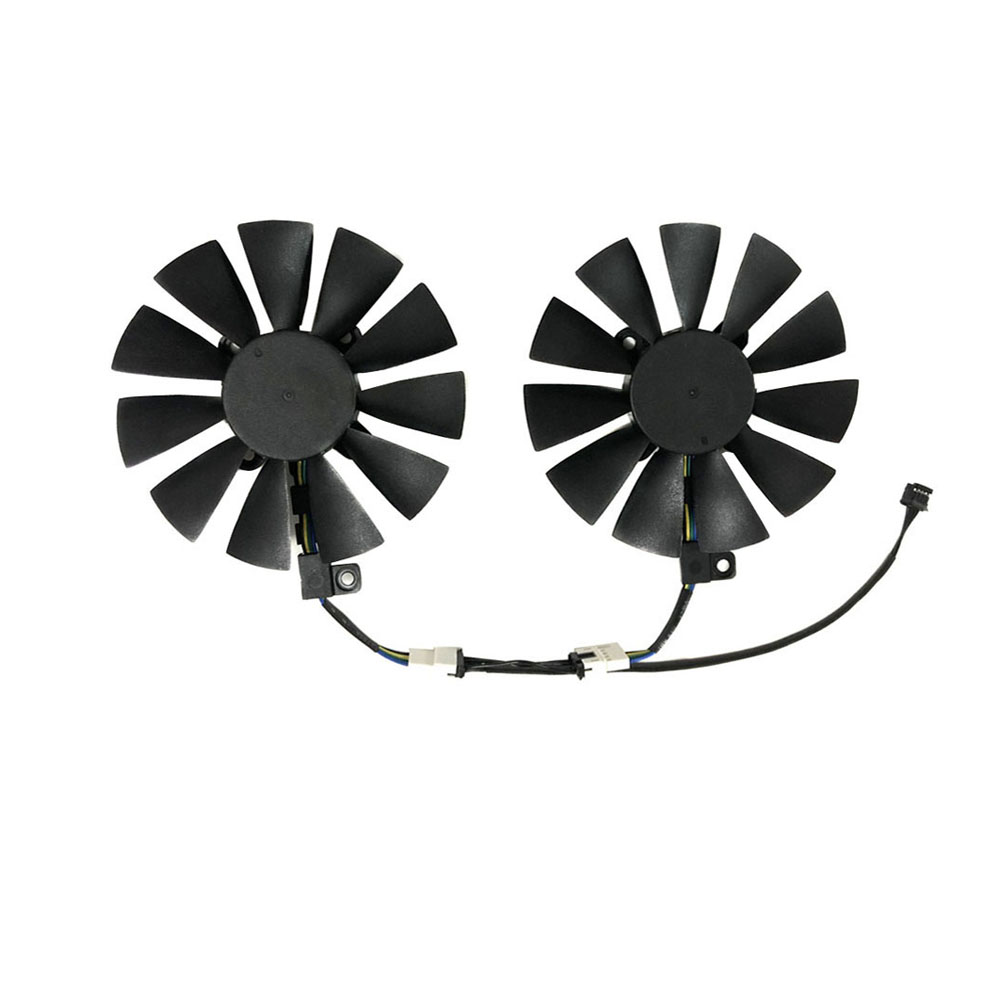 2pcs/Set,Video Cards Fan,T1292 - Rx 580 8Gb 2048Sp Gpu recension och pris