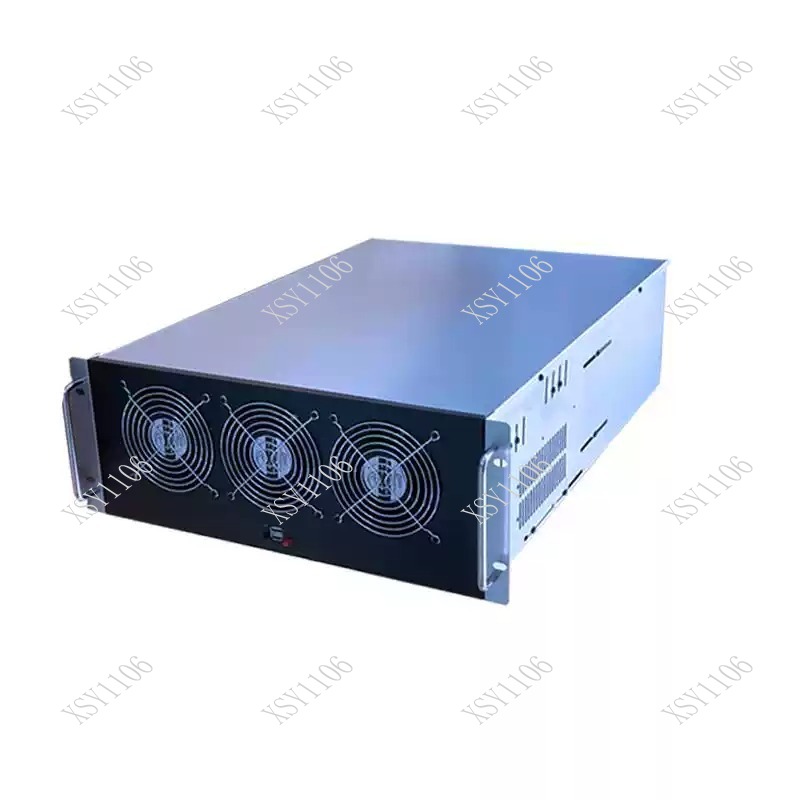 6/8 Card 4U ATX Industrial Con - 8 Gpu 4U Server Chassis recension och pris