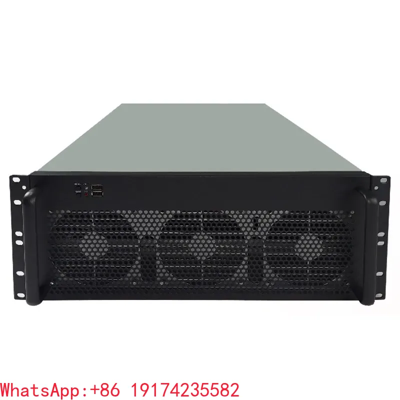 4U Multi-Graphics Card Chassis - 8 Gpu 4U Server Chassis recension och pris