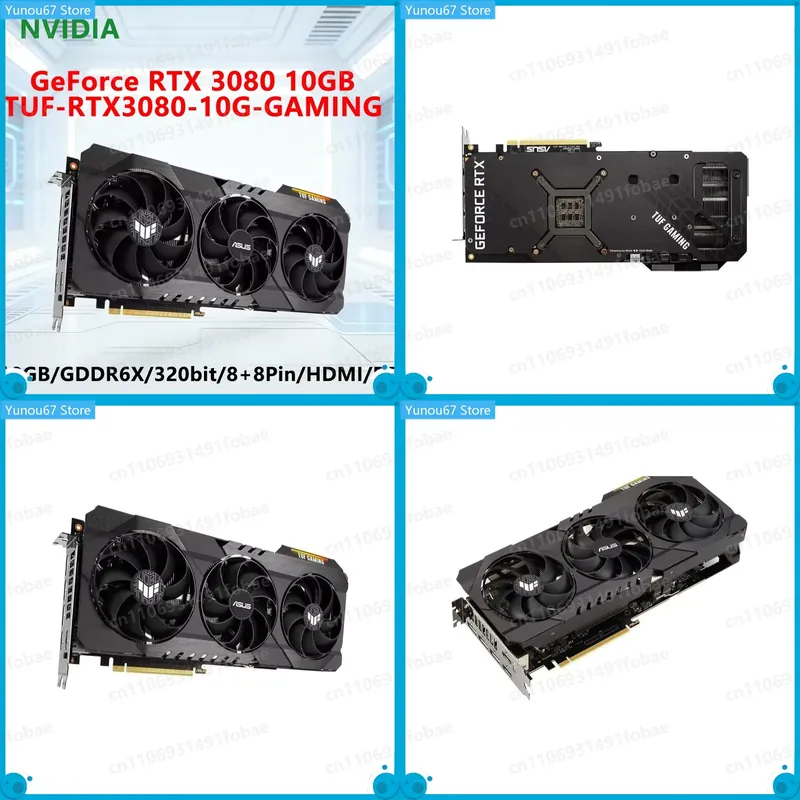 For ASUS TUF RTX 3080 10GB GDD - Rtx 3080 10Gb Gpu recension och pris