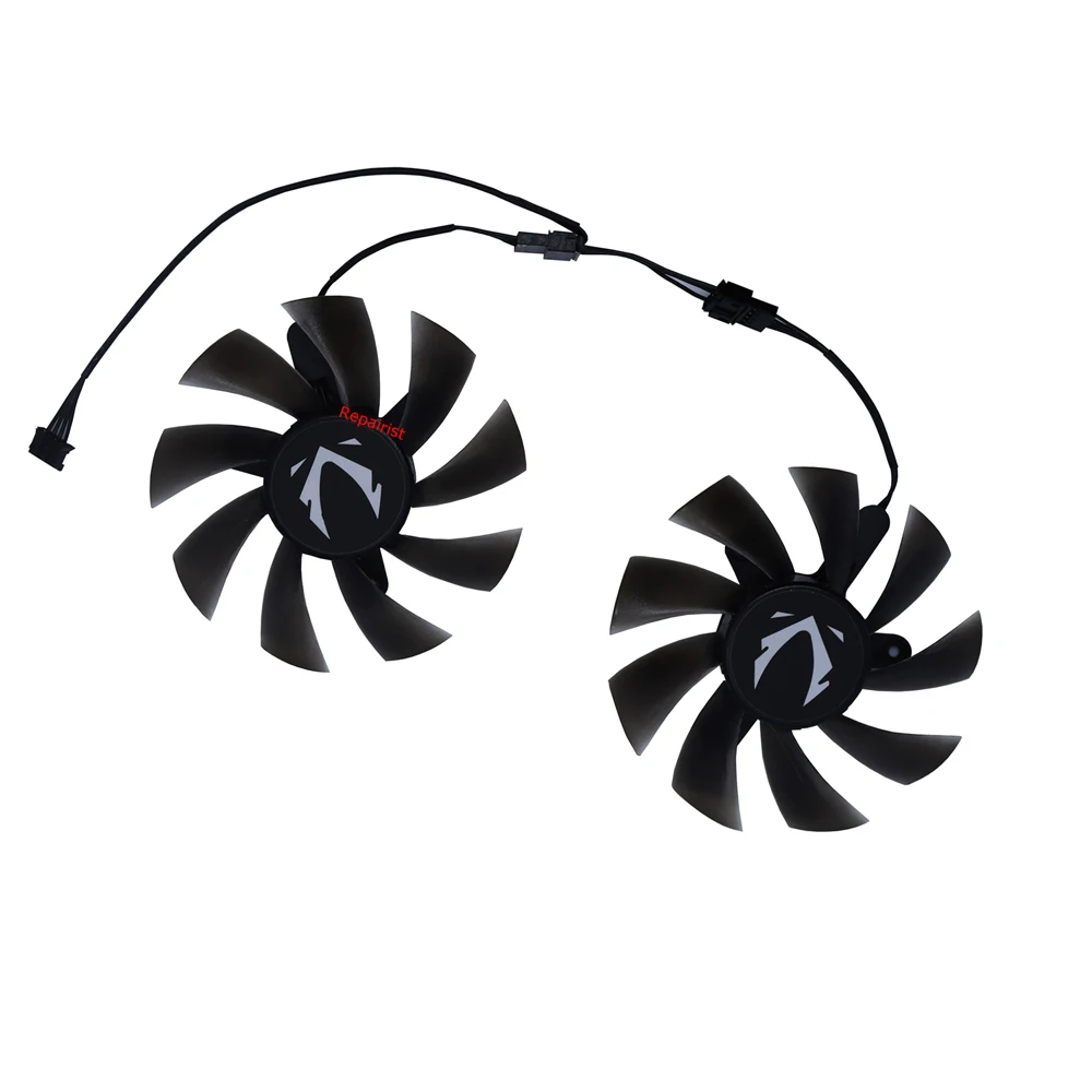 2Pcs/Set,Graphics Card Fan,GPU - Rx 580 8Gb 2048Sp Gpu recension och pris