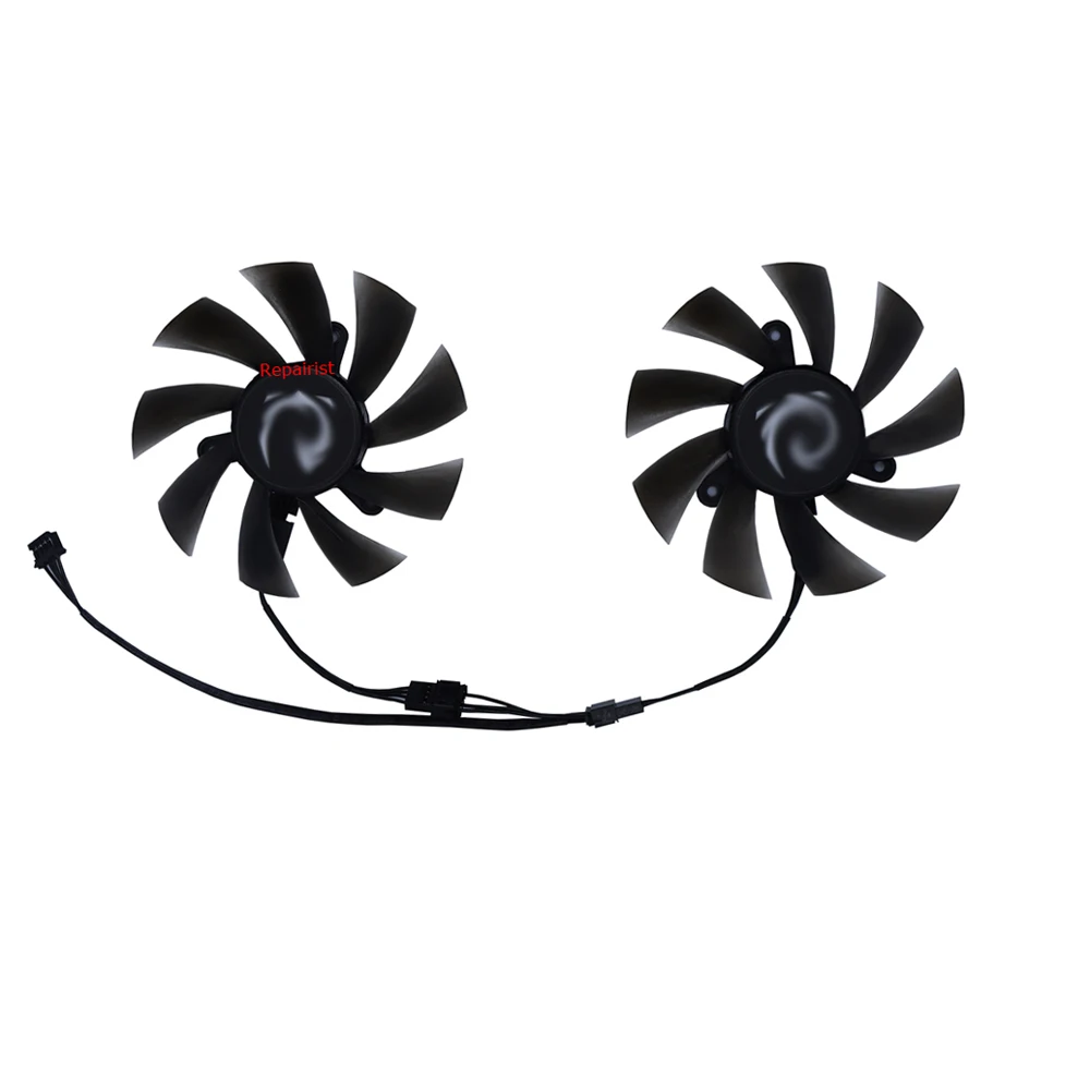 2Pcs/Set,Graphics Card Fan,GPU - Rx 580 8Gb 2048Sp Gpu recension och pris