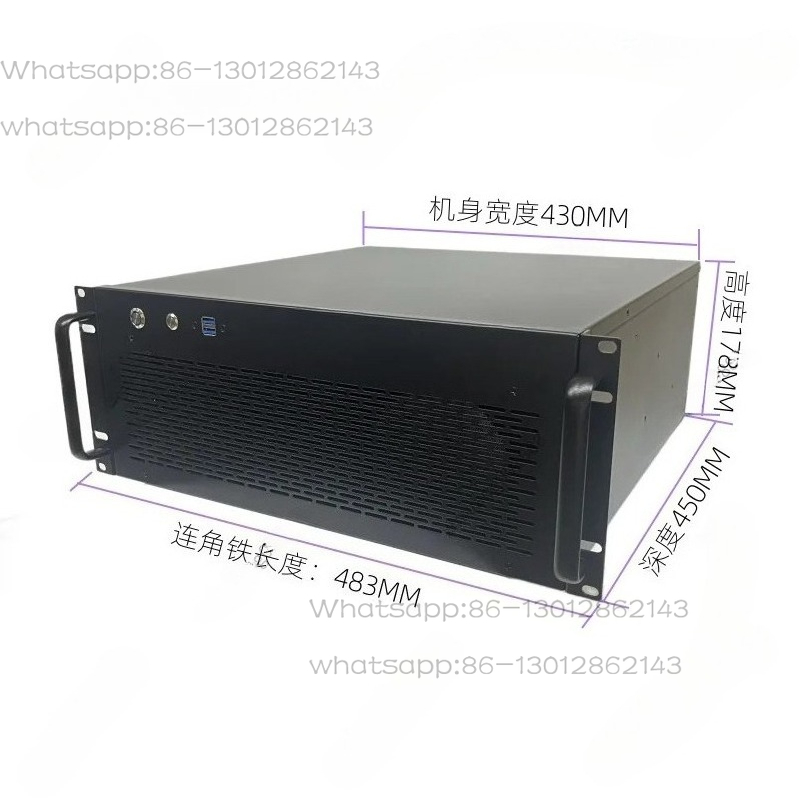 For 4U Server Chassis 3.0U ATX - 8 Gpu 4U Server Chassis recension och pris