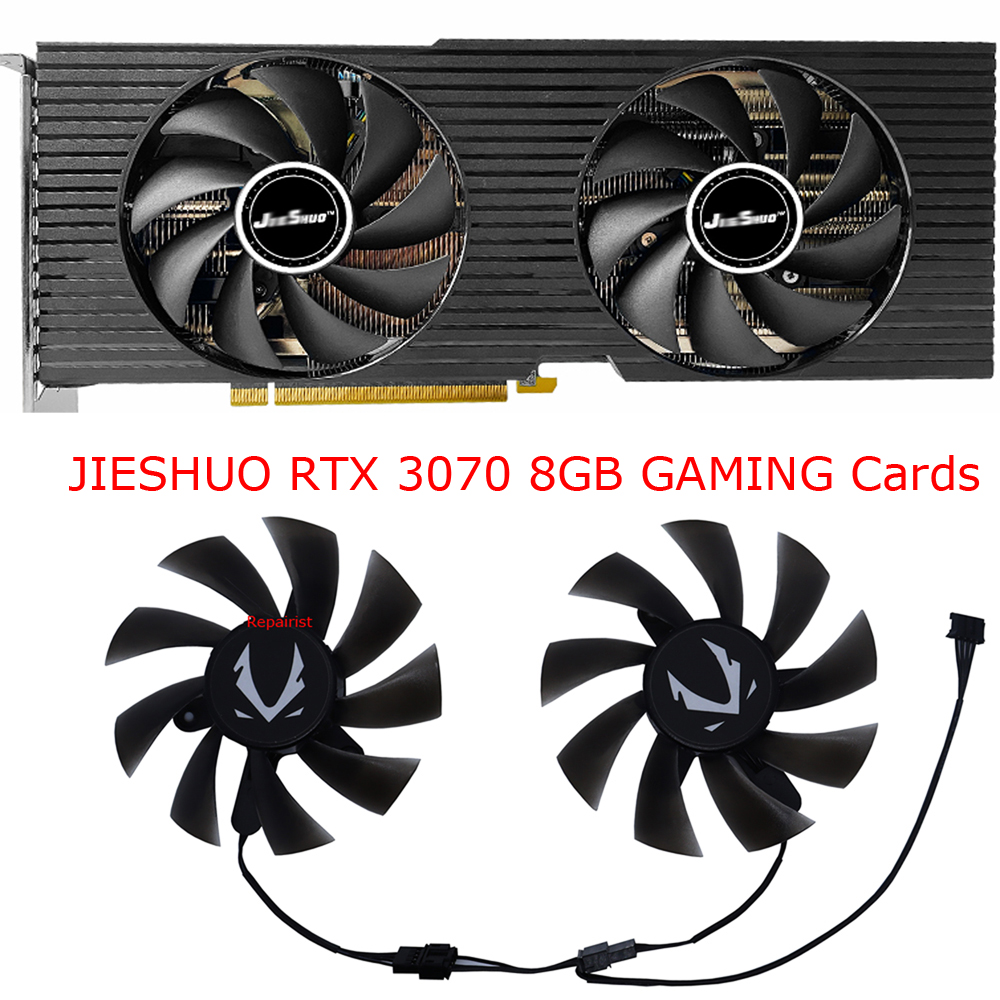 Graphics Card Fan VGA Cooler F - Rtx 3070 8Gb Graphics Card recension och pris