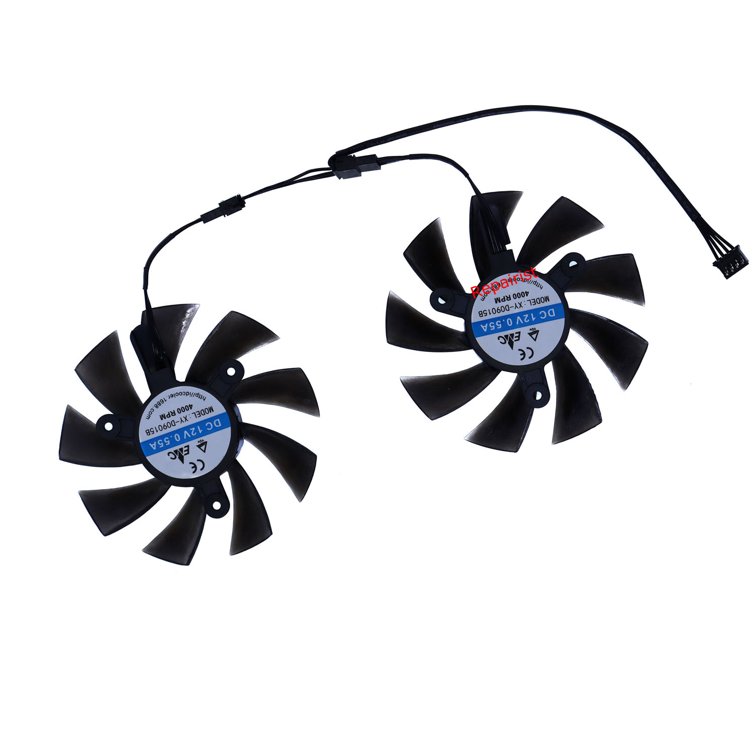 Graphics Card Fan VGA Cooler F - Rtx 3070 8Gb Graphics Card recension och pris