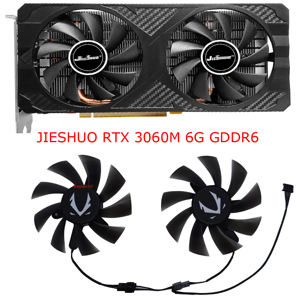 Graphics Card Fan VGA Cooler F - Rtx 3070 8Gb Graphics Card recension och pris