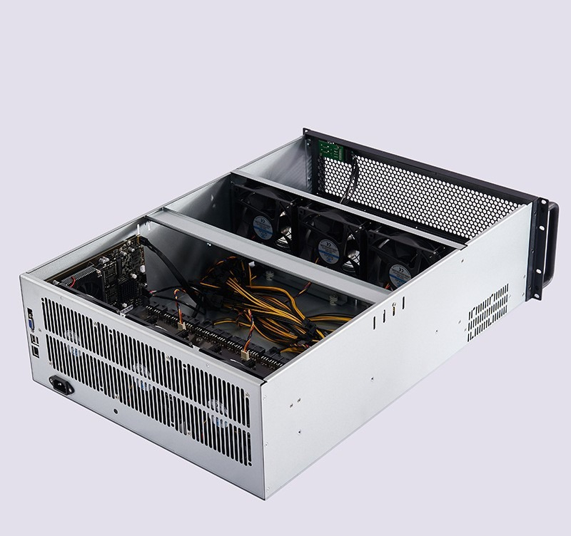 4U Industrial Rack Server Case - 8 Gpu 4U Server Chassis recension och pris