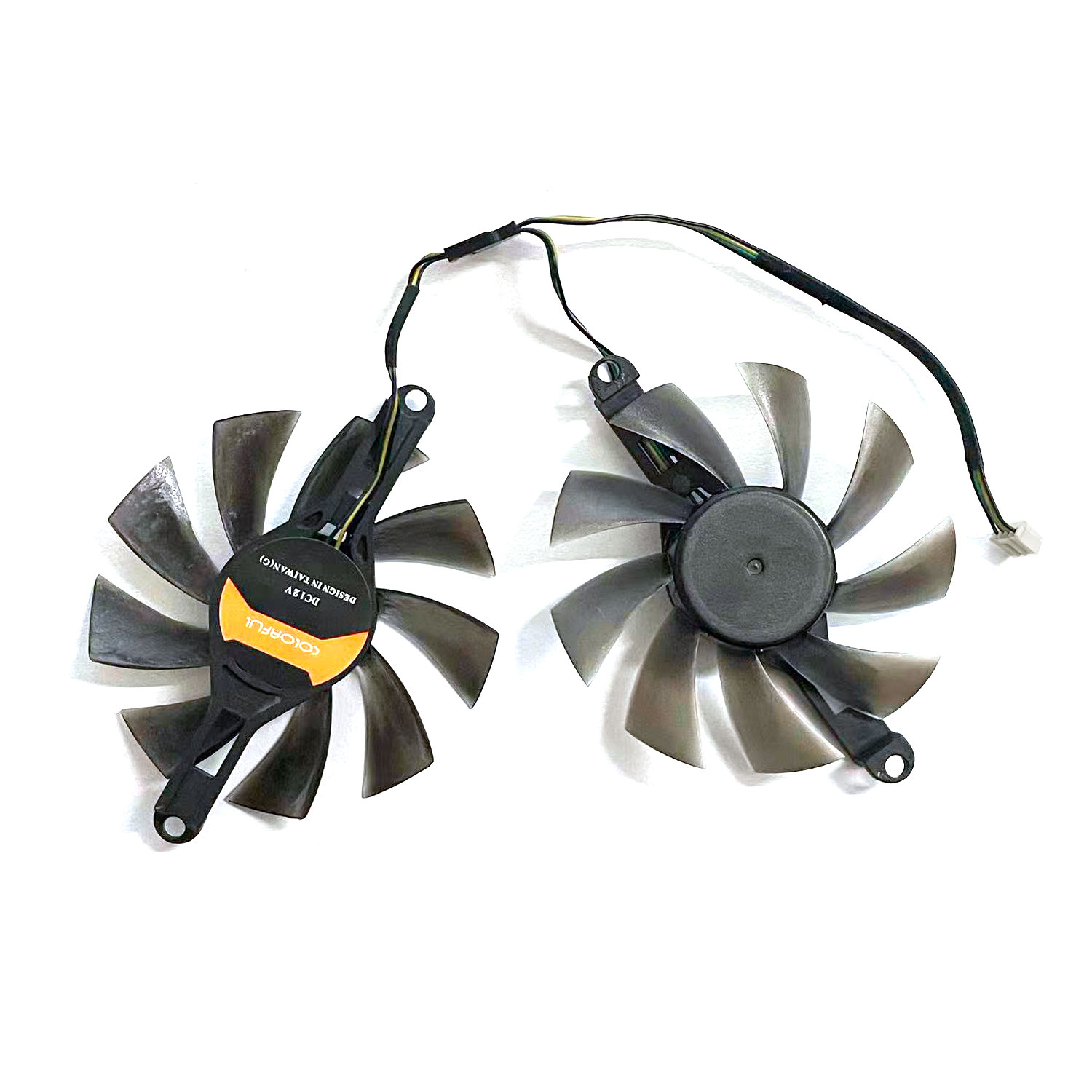 New GPU fan 4PIN 85MM 75MM RX5 - Rx 580 8Gb 2048Sp Gpu recension och pris