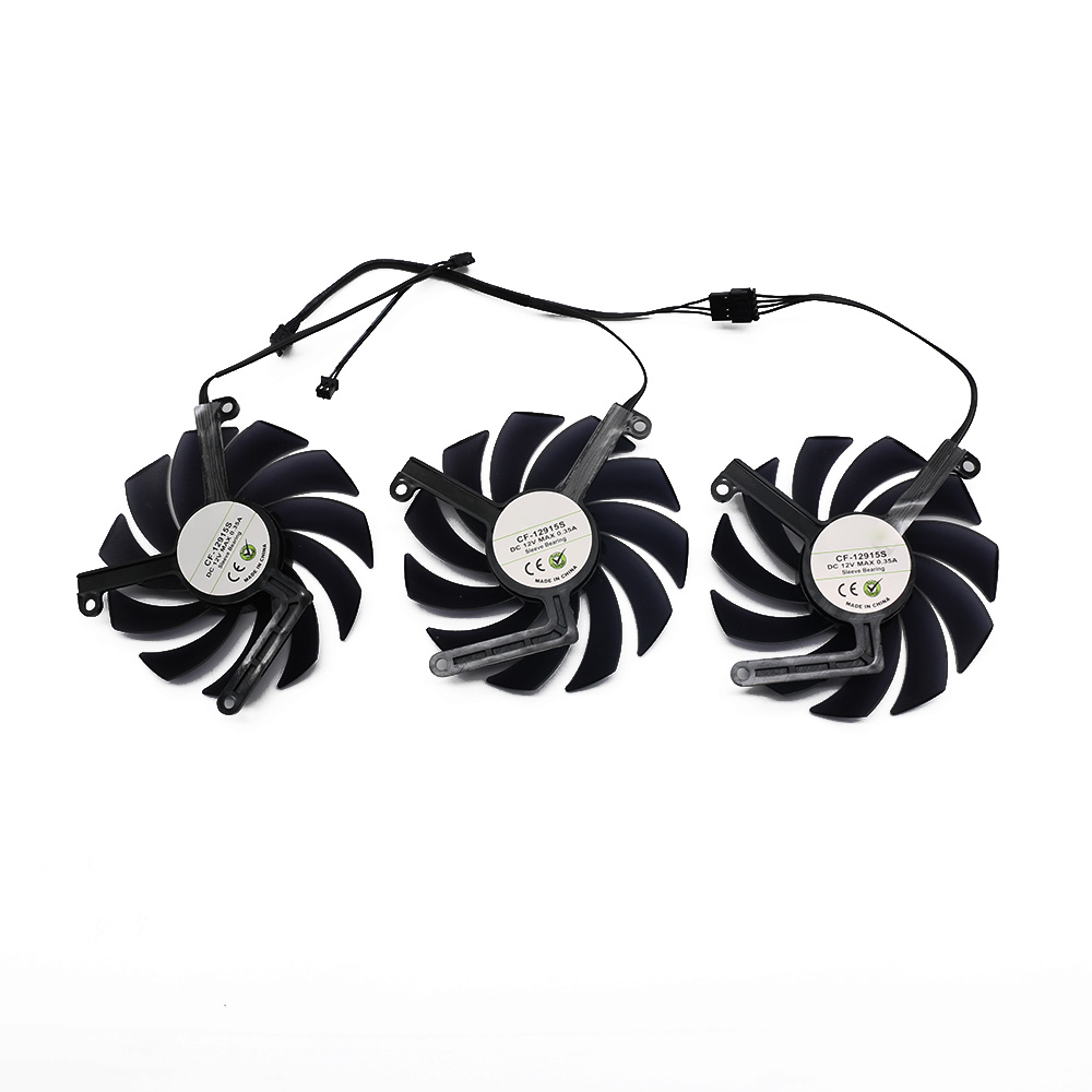 CF-12915S 85mm RTX3080Ti RTX30 - Rtx 3090 24Gb Graphics Card recension och pris