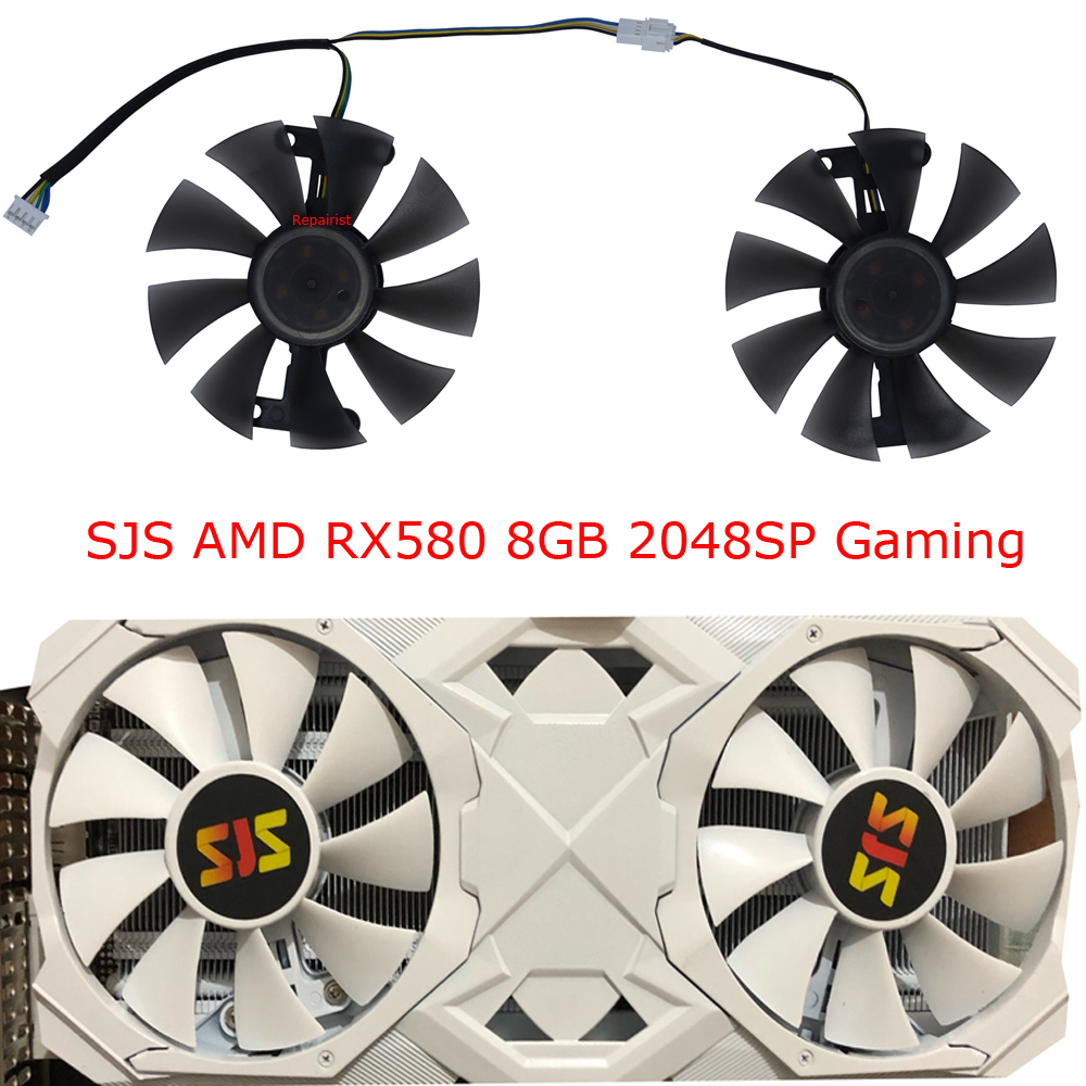 Video Card Fan,GA91S2H,Replace - Rx 580 8Gb 2048Sp Gpu recension och pris